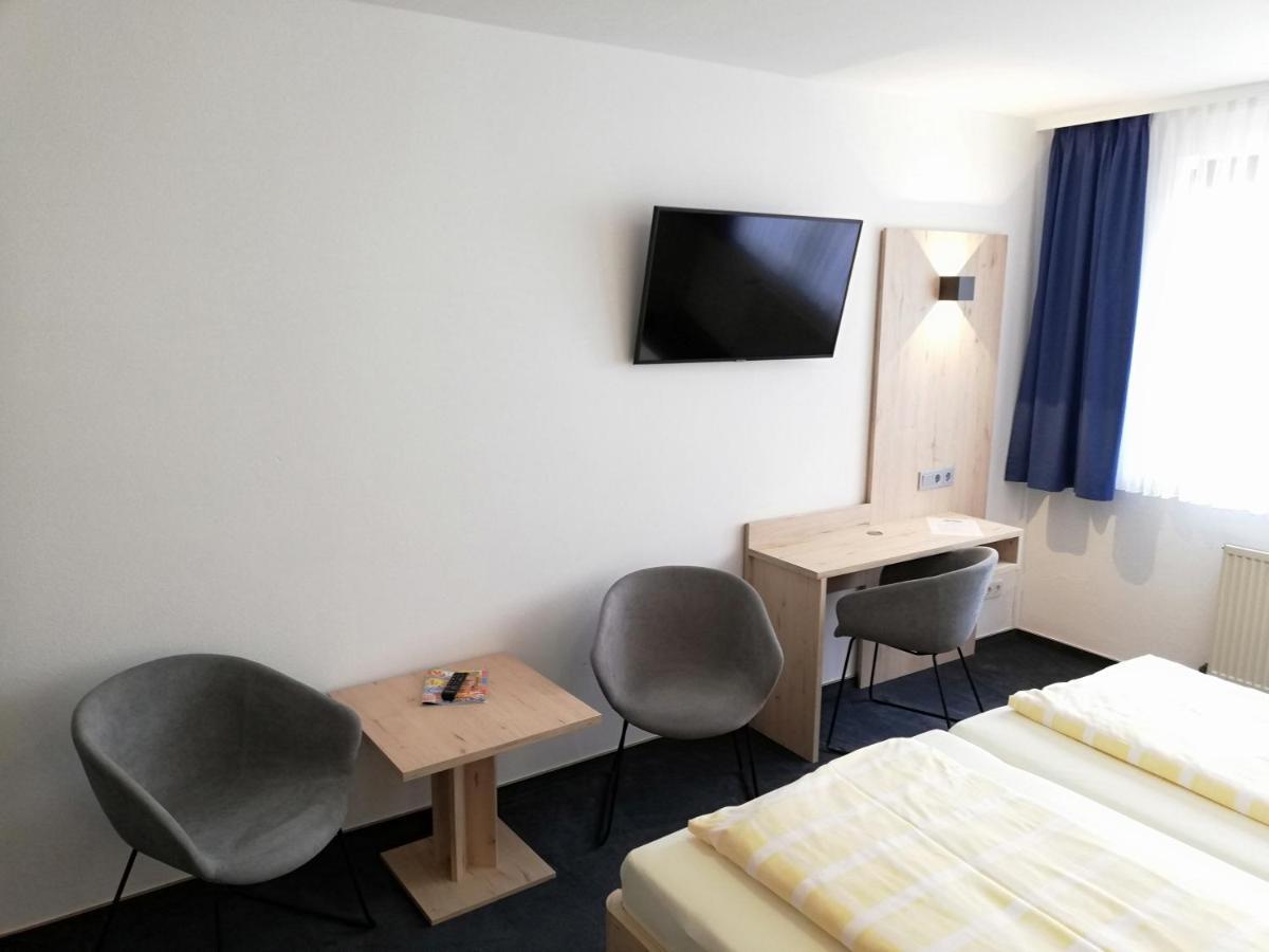Thueringer Hof Hotel Richelsdorf Bagian luar foto