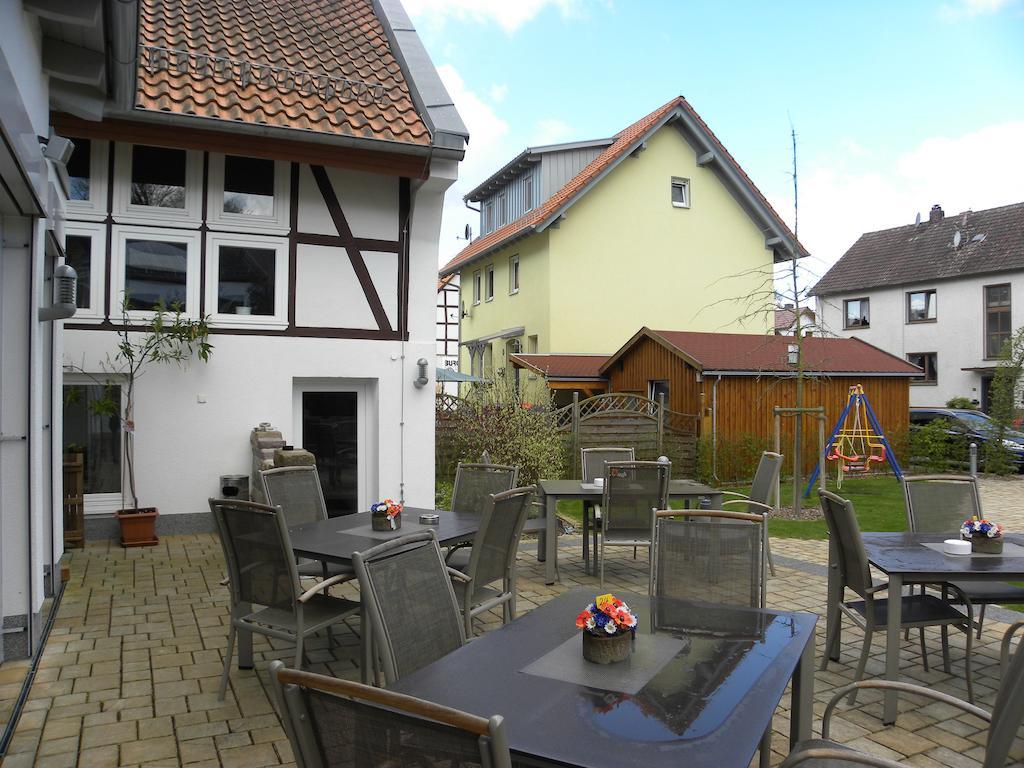 Thueringer Hof Hotel Richelsdorf Bagian luar foto