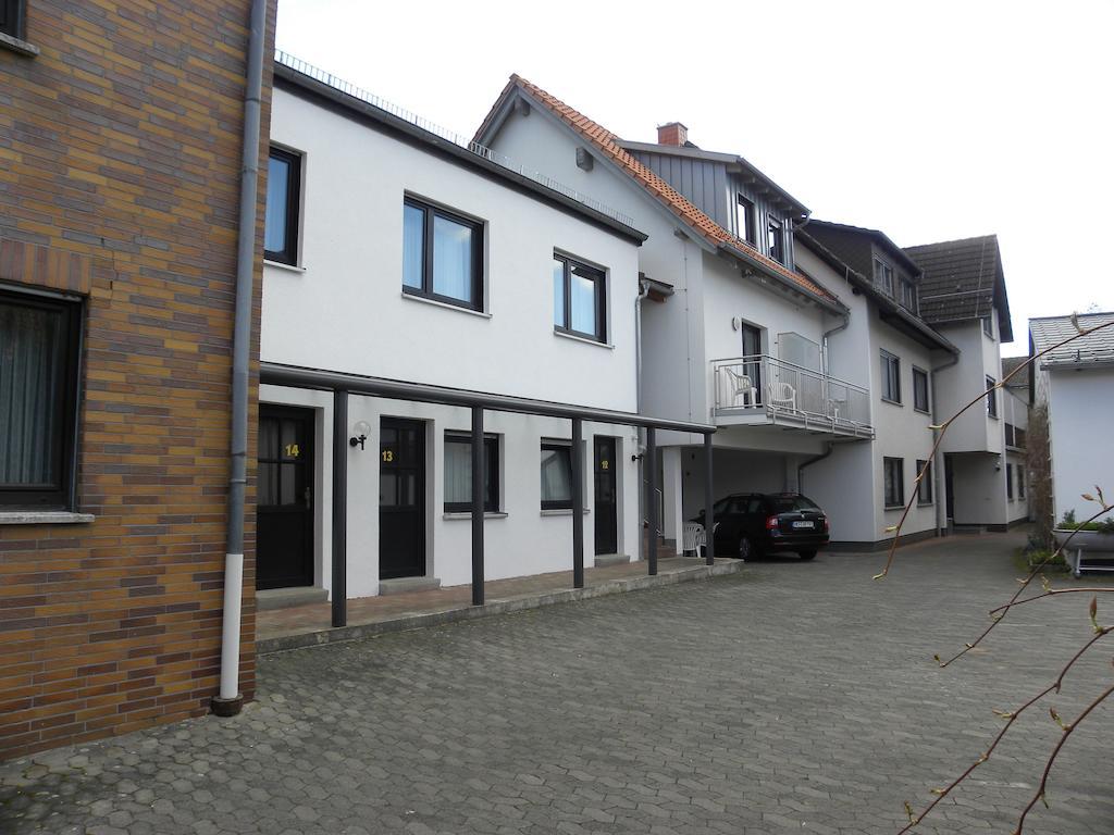 Thueringer Hof Hotel Richelsdorf Bagian luar foto