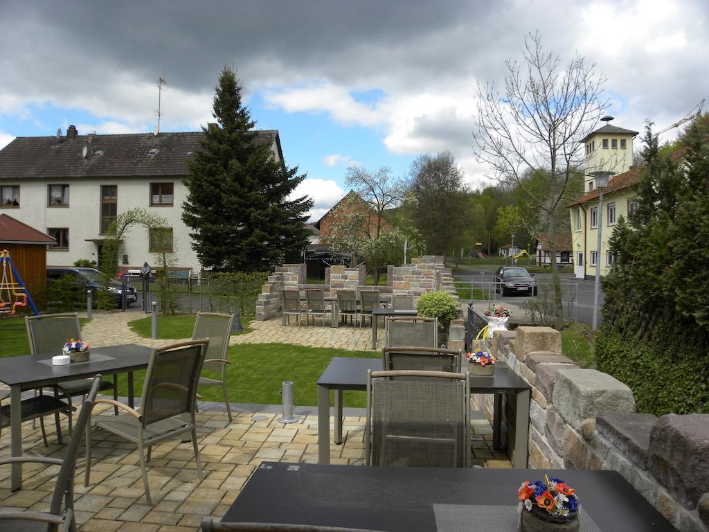Thueringer Hof Hotel Richelsdorf Bagian luar foto