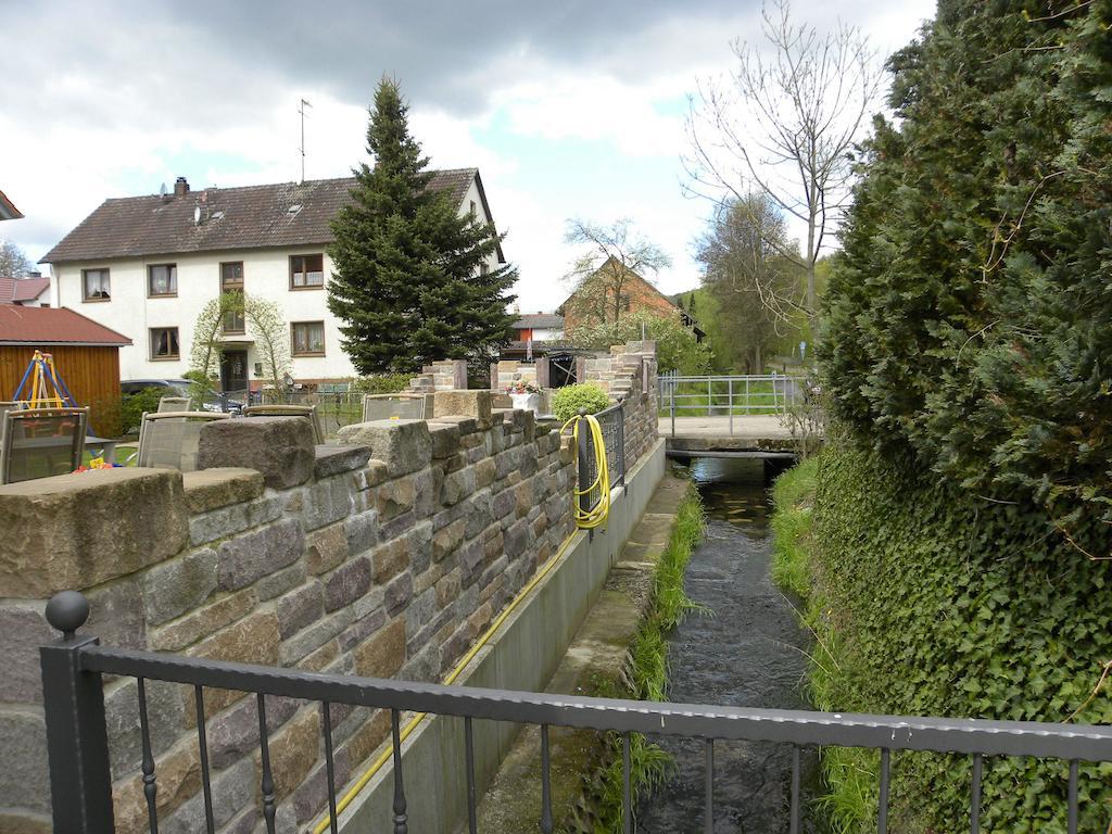 Thueringer Hof Hotel Richelsdorf Bagian luar foto