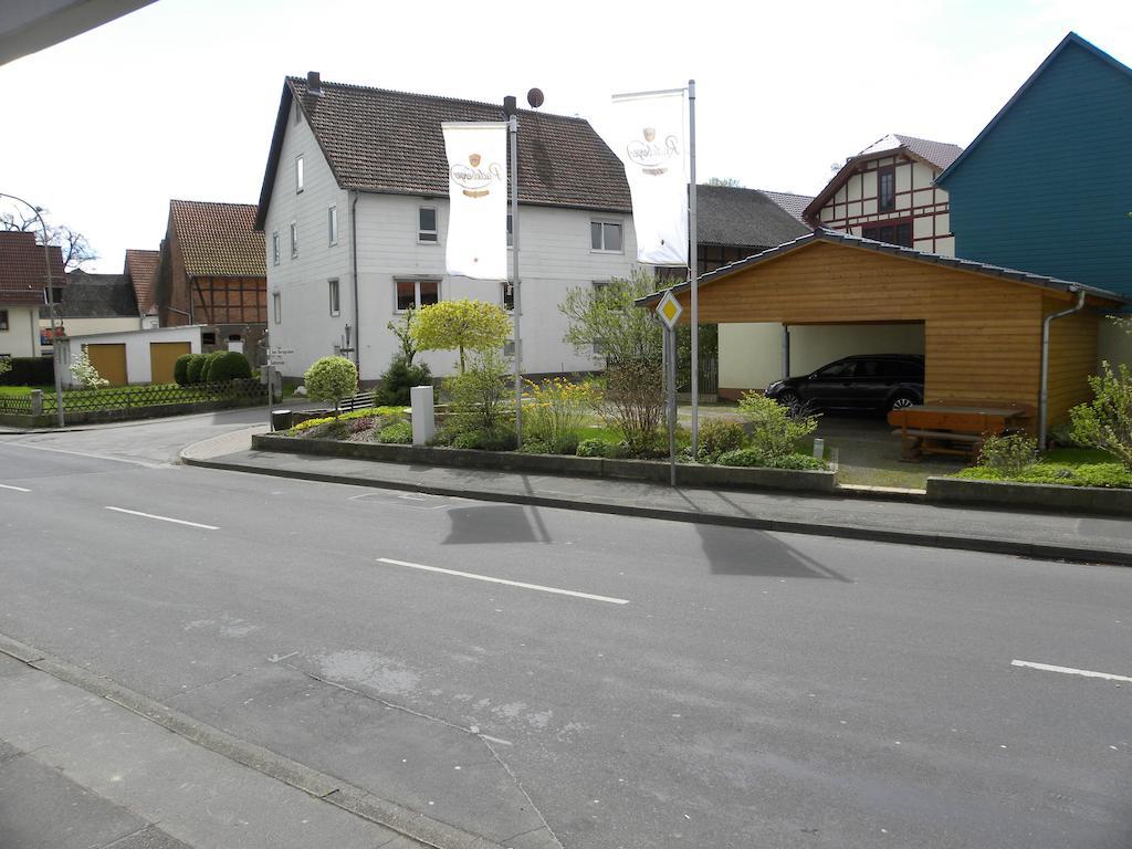 Thueringer Hof Hotel Richelsdorf Bagian luar foto