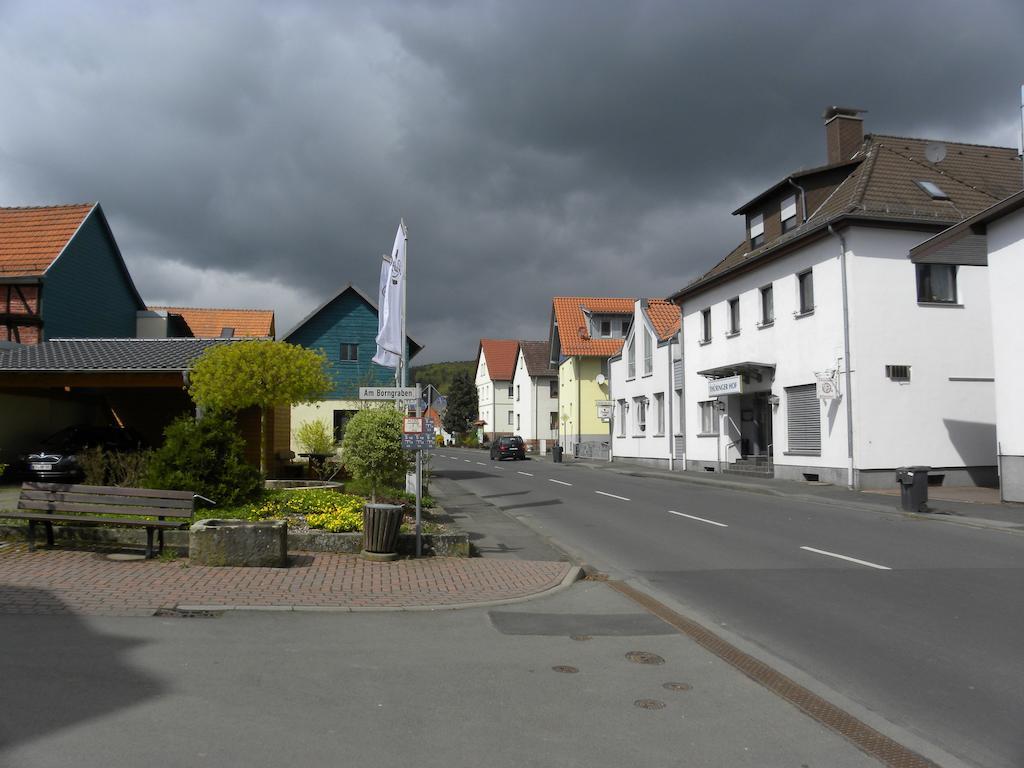 Thueringer Hof Hotel Richelsdorf Bagian luar foto