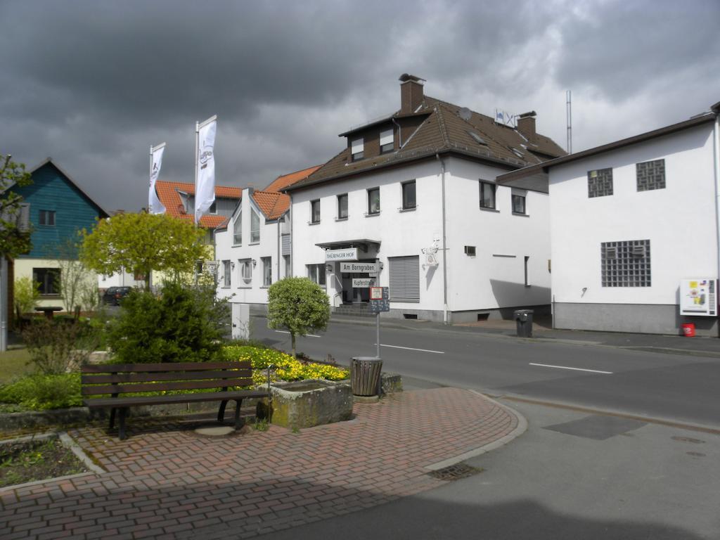 Thueringer Hof Hotel Richelsdorf Bagian luar foto